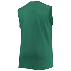 New York Jets Big & Tall Muscle Tank Top Green | NFL