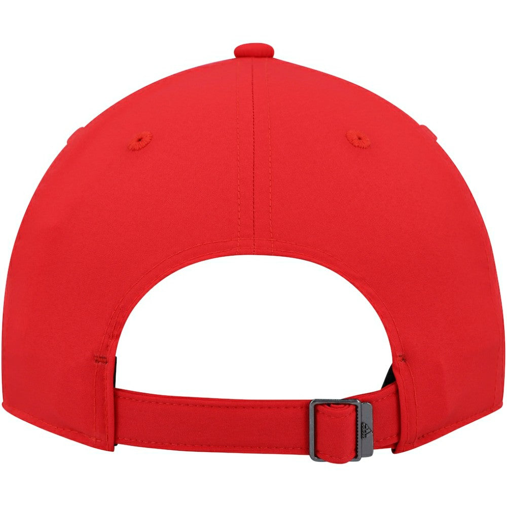 Washington Capitals adidas Team Circle Slouch Adjustable Hat - Red - NHL