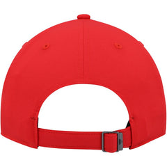 Washington Capitals adidas Team Circle Slouch Adjustable Hat - Red - NHL