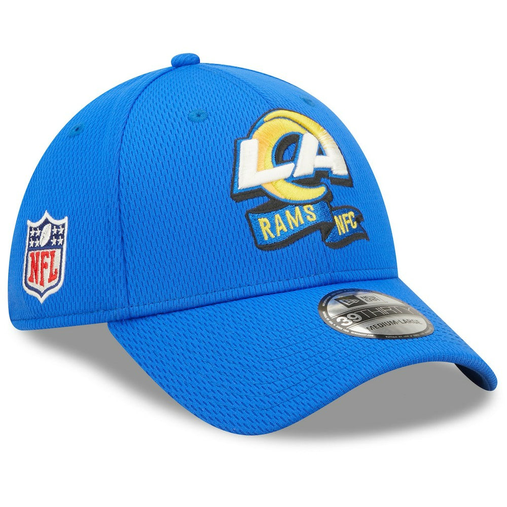 Los Angeles Rams New Era 2022 Sideline 39THIRTY Coaches Flex Hat Royal | NFL