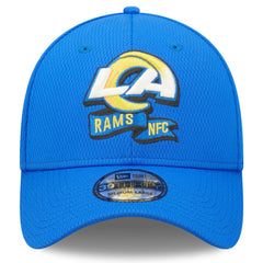 Los Angeles Rams New Era 2022 Sideline 39THIRTY Coaches Flex Hat Royal | NFL