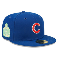 Chicago Cubs New Era 2016 World Series Champions Citrus Pop UV 59FIFTY Fitted Hat - MLB