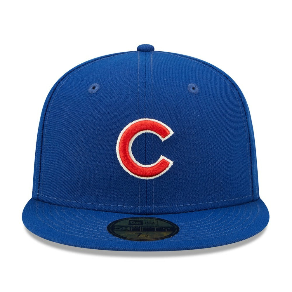 Chicago Cubs New Era 2016 World Series Champions Citrus Pop UV 59FIFTY Fitted Hat - MLB