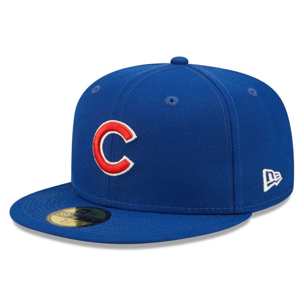 Chicago Cubs New Era 2016 World Series Champions Citrus Pop UV 59FIFTY Fitted Hat - MLB