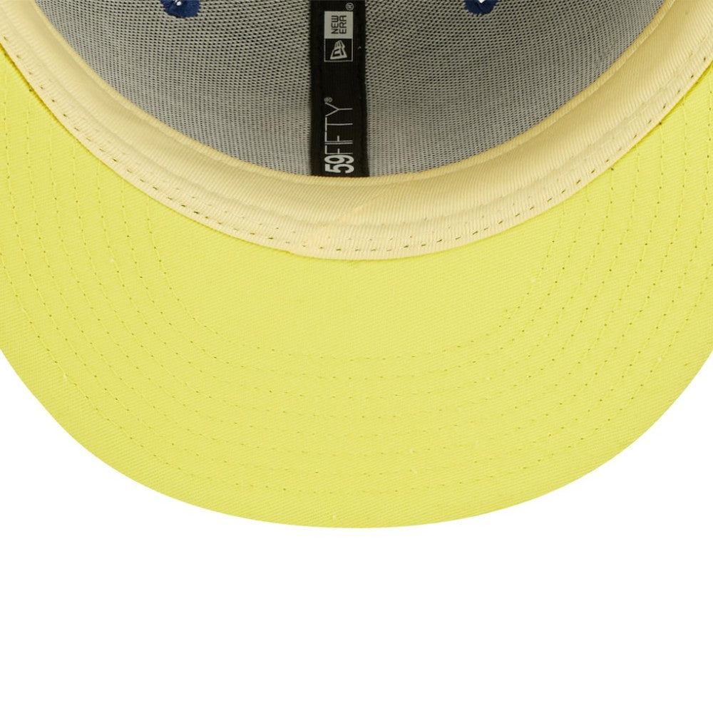 Chicago Cubs New Era 2016 World Series Champions Citrus Pop UV 59FIFTY Fitted Hat - MLB