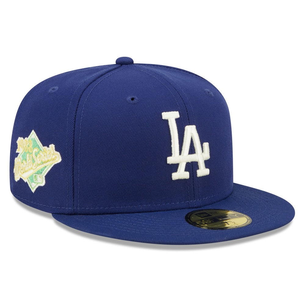 Los Angeles Dodgers New Era 1988 World Series Champions Citrus Pop UV 59FIFTY Fitted Hat - MLB