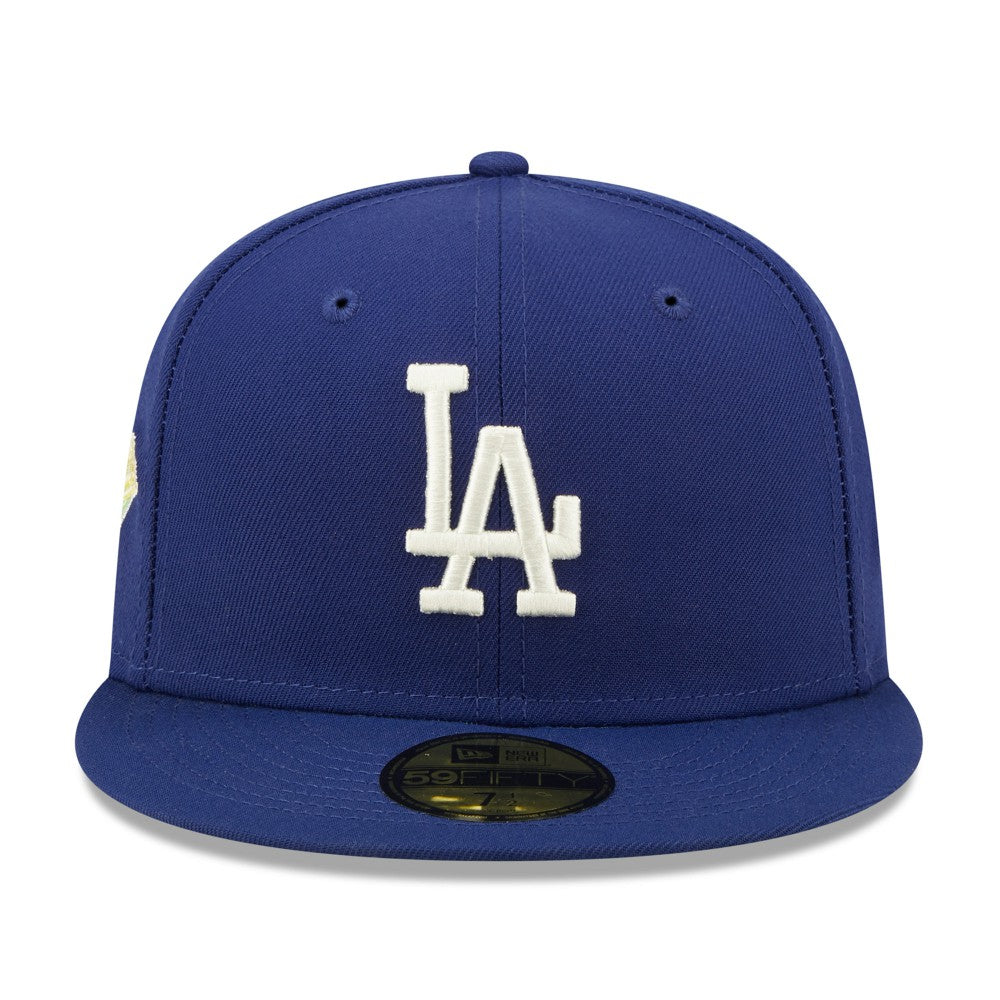 Los Angeles Dodgers New Era 1988 World Series Champions Citrus Pop UV 59FIFTY Fitted Hat - MLB