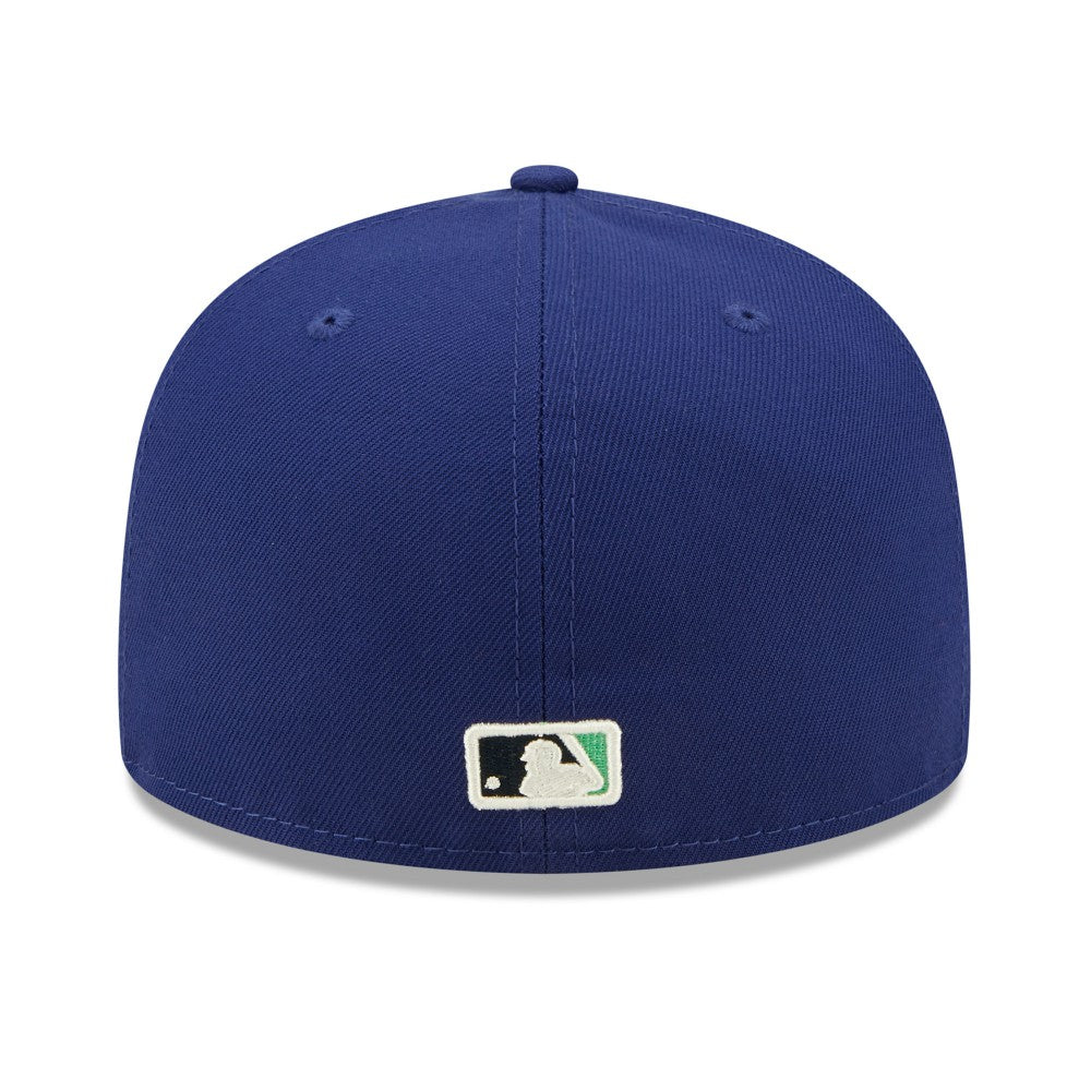 Los Angeles Dodgers New Era 1988 World Series Champions Citrus Pop UV 59FIFTY Fitted Hat - MLB
