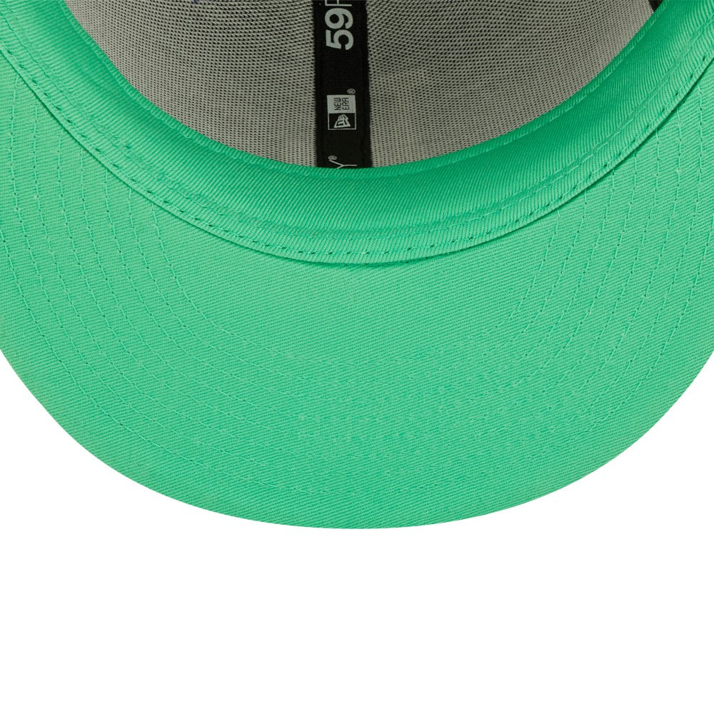 Los Angeles Dodgers New Era 1988 World Series Champions Citrus Pop UV 59FIFTY Fitted Hat - MLB