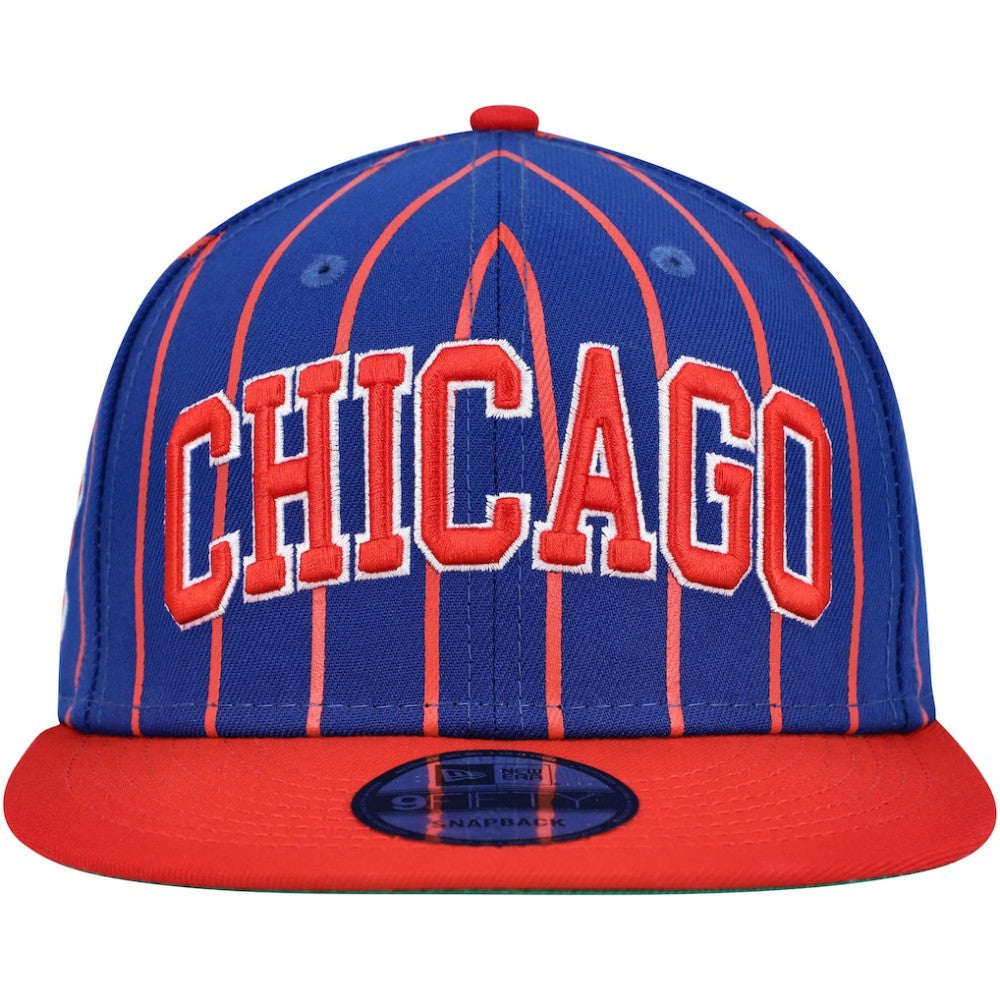 Chicago Cubs New Era City Arch 9FIFTY Snapback Hat - MLB