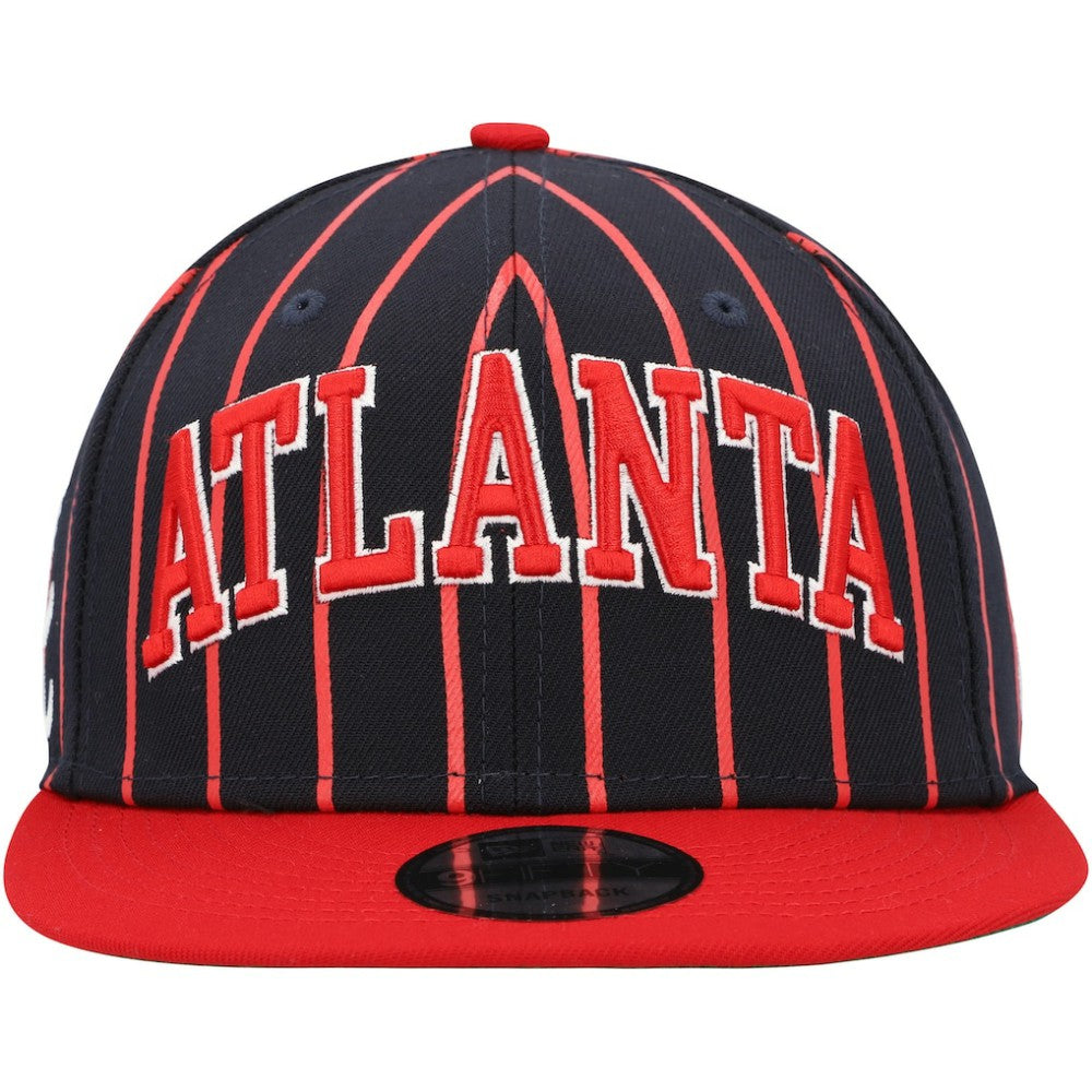 Atlanta Braves New Era City Arch 9FIFTY Snapback Hat - MLB