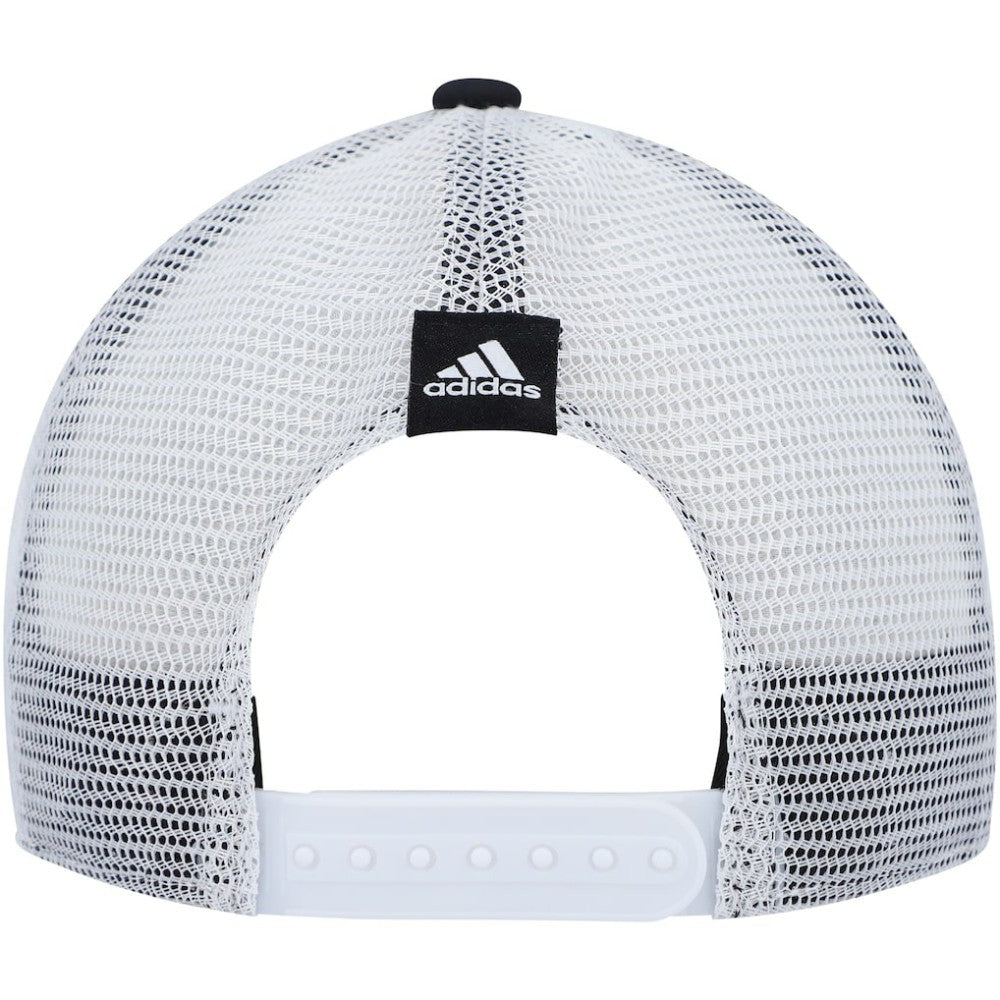 Pittsburgh Penguins adidas Women's Graphic Foam Trucker Snapback Hat - Black/White - NHL
