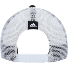 Pittsburgh Penguins adidas Women's Graphic Foam Trucker Snapback Hat - Black/White - NHL