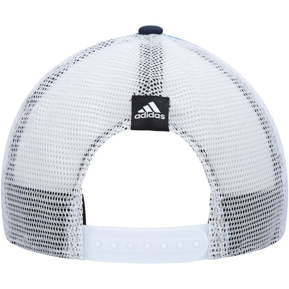 Seattle Kraken adidas Women's Graphic Foam Trucker Snapback Hat - Light Blue/White - NHL