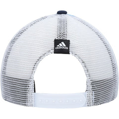 Seattle Kraken adidas Women's Graphic Foam Trucker Snapback Hat - Light Blue/White - NHL