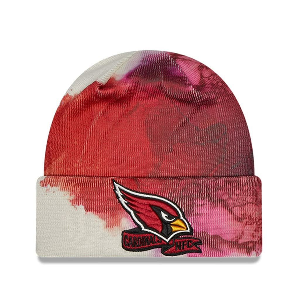 Arizona Cardinals New Era 2022 Sideline Ink Dye Cuffed Knit Hat Cardinal | NFL