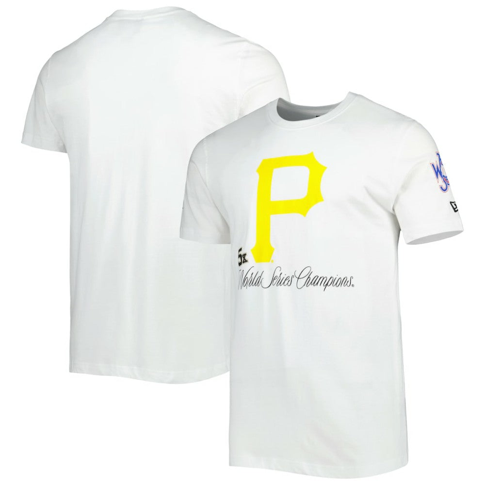 Pittsburgh Pirates New Era Historical Championship T-Shirt - MLB