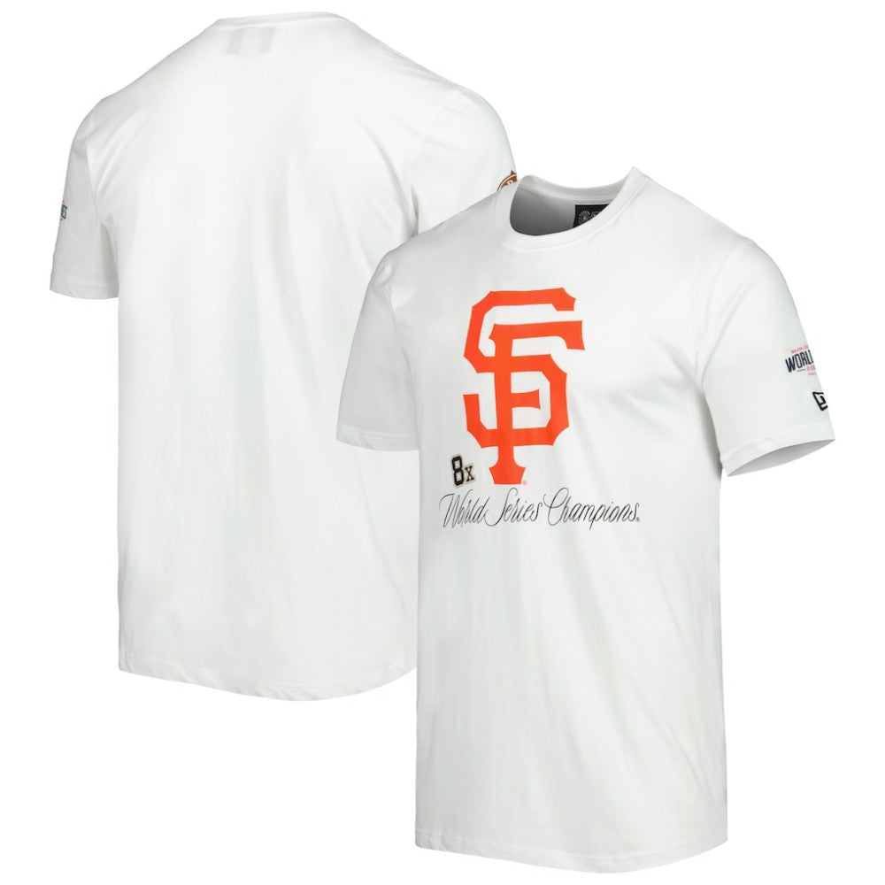 San Francisco Giants New Era Historical Championship T-Shirt - MLB