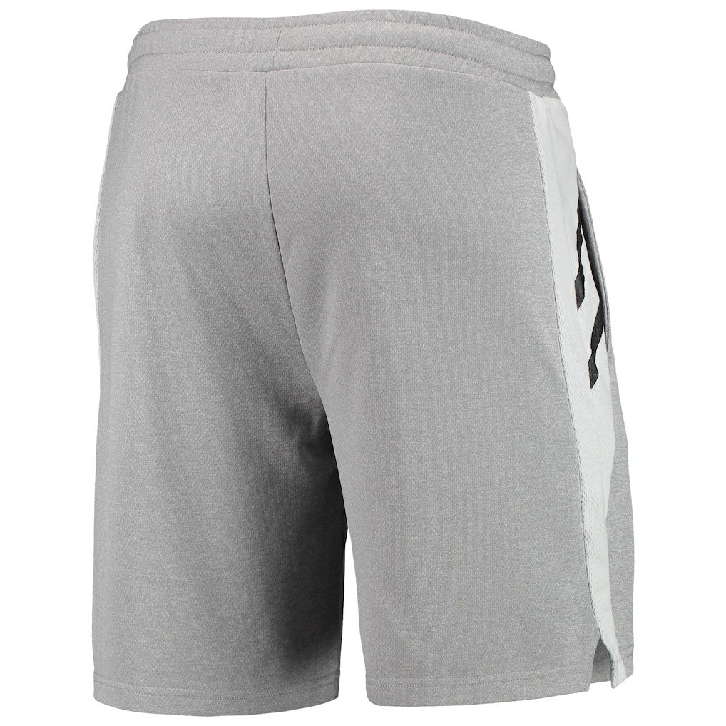 Brooklyn Nets Concepts Sport Stature Shorts Gray - NBA