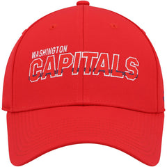 Washington Capitals adidas Team Bar Flex Hat - Red - NHL