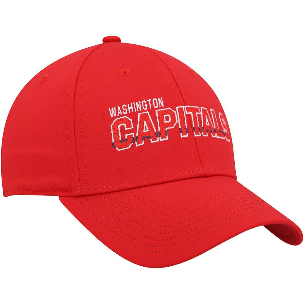 Washington Capitals adidas Team Bar Flex Hat - Red - NHL