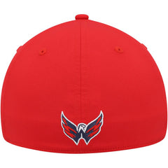Washington Capitals adidas Team Bar Flex Hat - Red - NHL
