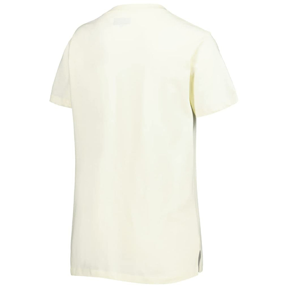 Arizona Cardinals New Era Women's Chrome Sideline T-Shirt Cream | NFL