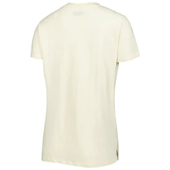 Indianapolis Colts New Era Women's Chrome Sideline T-Shirt Cream | NFL