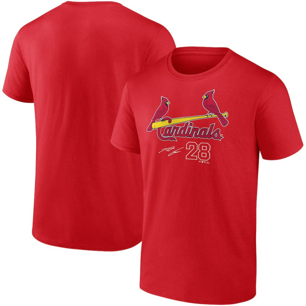 Nolan Arenado St. Louis Cardinals Fanatics Player Name & Number T-Shirt - MLB