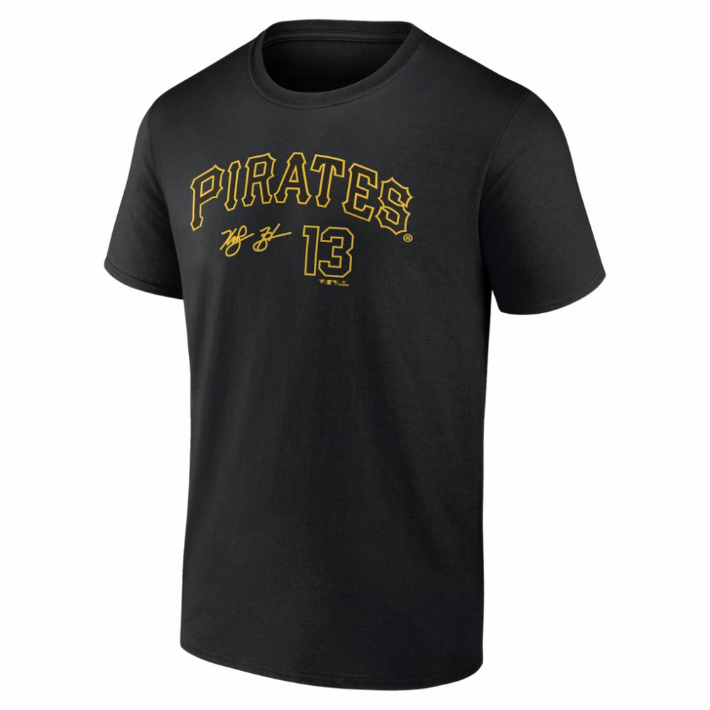 Ke'Bryan Hayes Pittsburgh Pirates Fanatics Player Name & Number T-Shirt - MLB