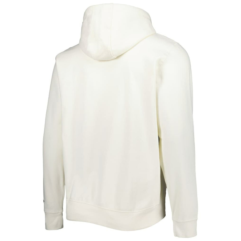 Arizona Cardinals New Era Sideline Chrome Pullover Hoodie Cream | NFL
