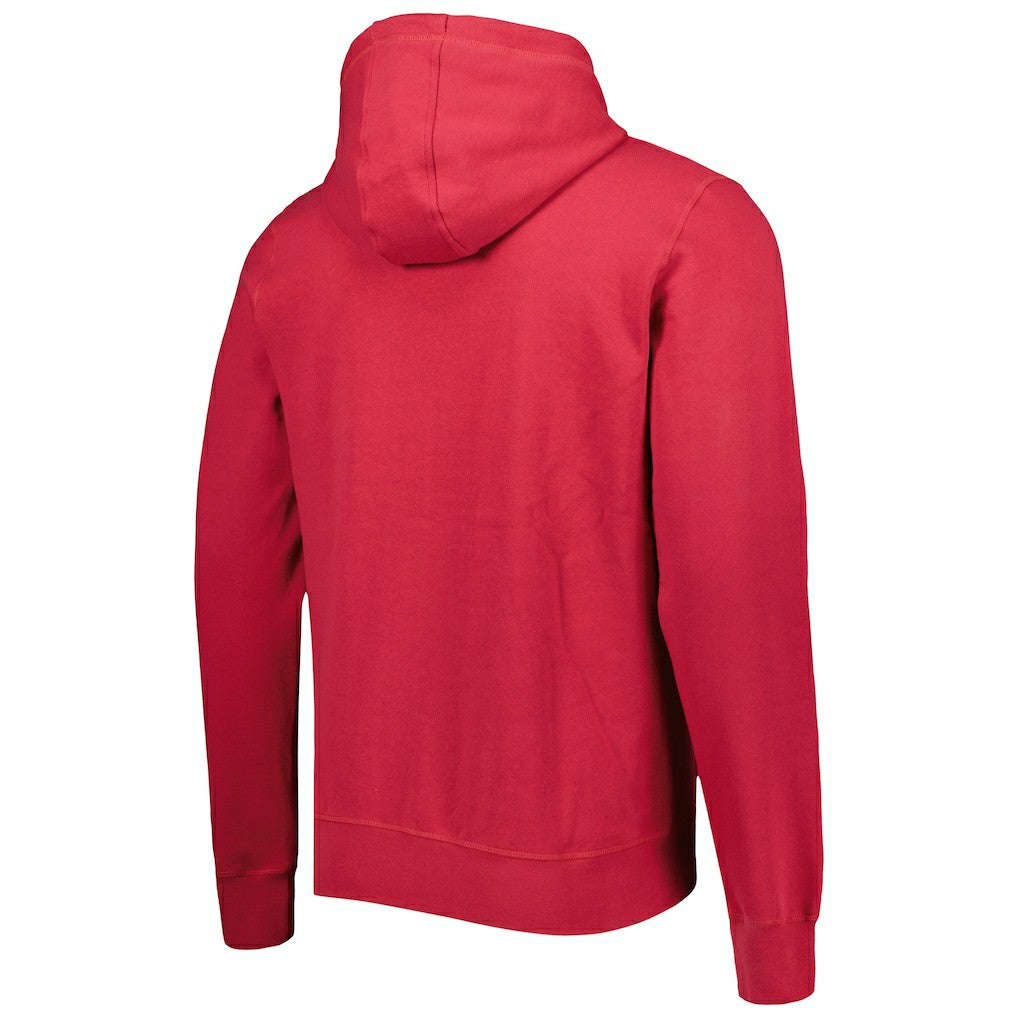 Arizona Cardinals New Era Ink Dye Pullover Hoodie Cardinal | NFL