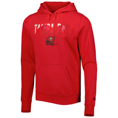 Tampa Bay Buccaneers New Era Ink Dye Pullover Hoodie Red | NFL