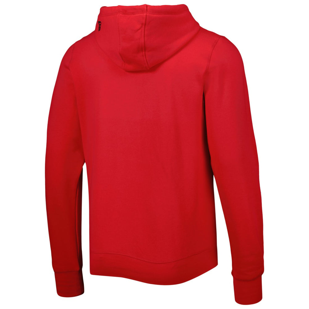 Tampa Bay Buccaneers New Era Ink Dye Pullover Hoodie Red | NFL