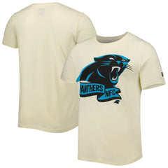 Carolina Panthers New Era Sideline Chrome T-Shirt Cream | NFL