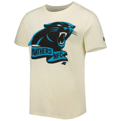 Carolina Panthers New Era Sideline Chrome T-Shirt Cream | NFL