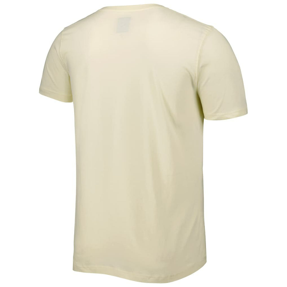 Carolina Panthers New Era Sideline Chrome T-Shirt Cream | NFL