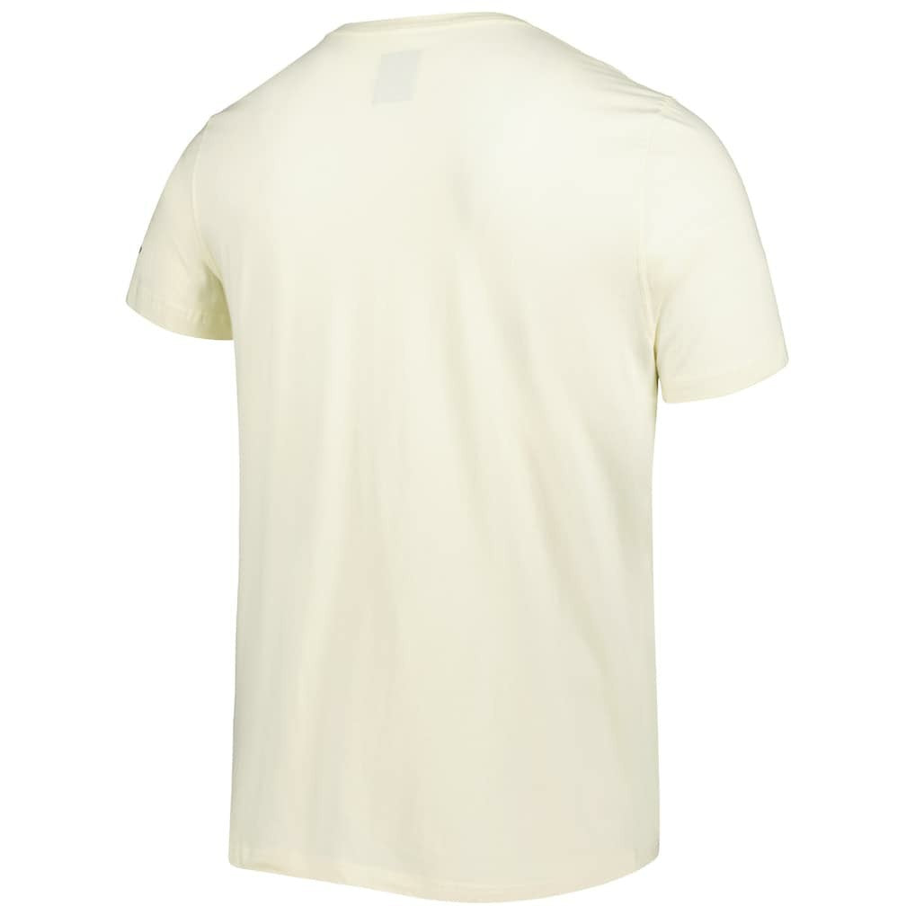 Indianapolis Colts New Era Sideline Chrome T-Shirt Cream | NFL