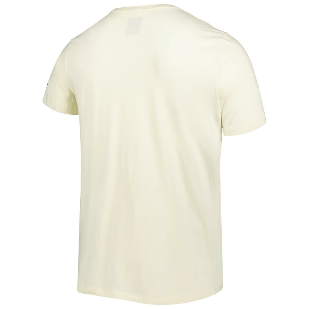 Indianapolis Colts New Era Sideline Chrome T-Shirt Cream | NFL