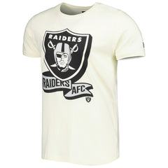 Las Vegas Raiders New Era Sideline Chrome T-Shirt Cream | NFL