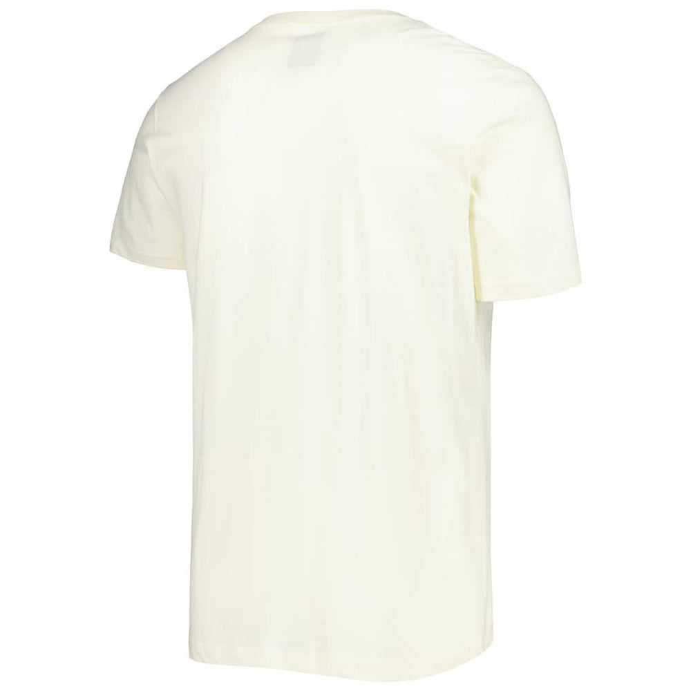 Las Vegas Raiders New Era Sideline Chrome T-Shirt Cream | NFL