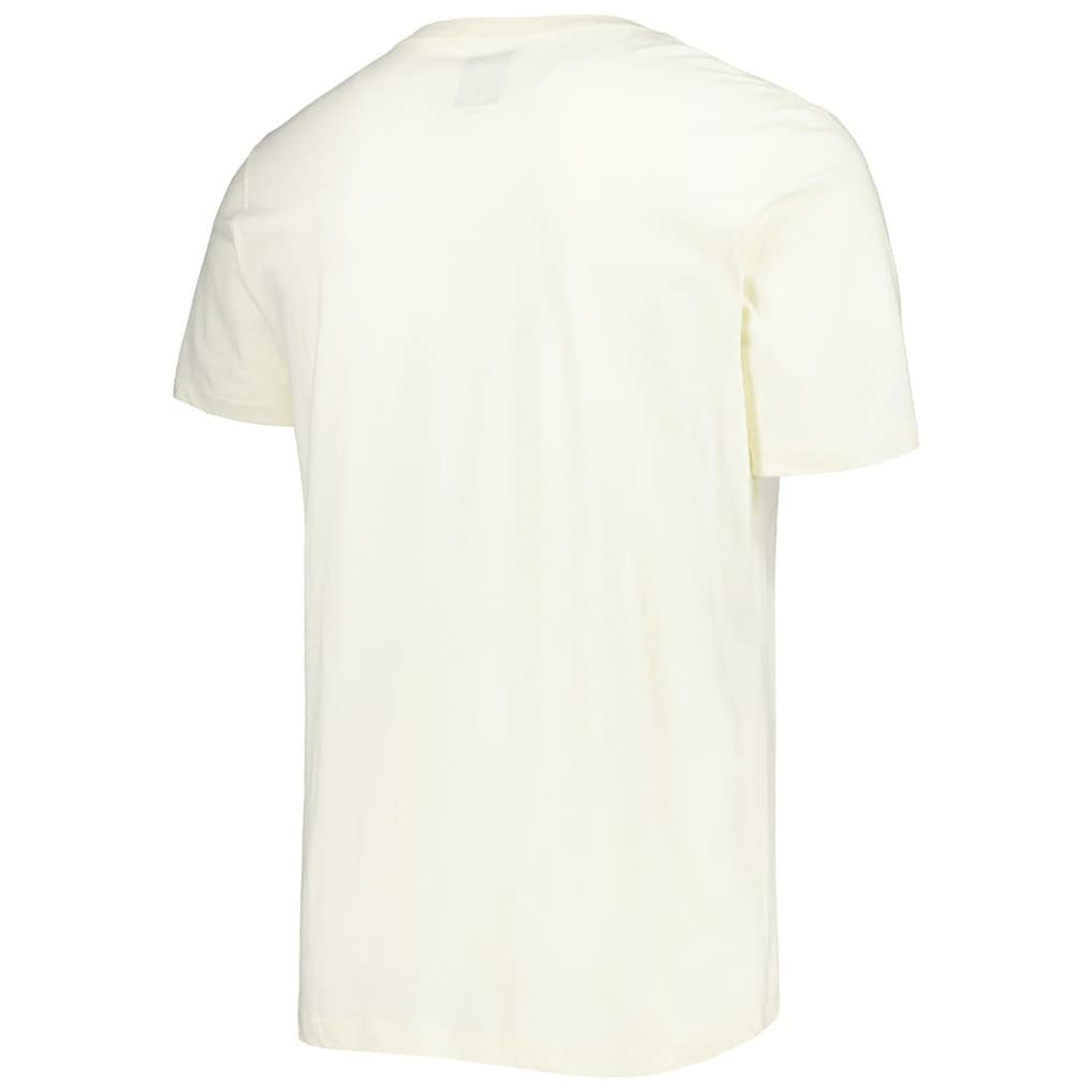 Los Angeles Rams New Era Sideline Chrome T-Shirt Cream | NFL
