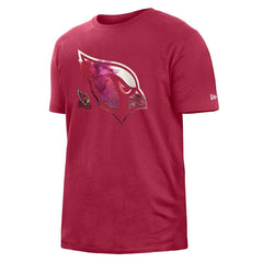 Arizona Cardinals New Era 2022 Sideline Ink Dye T-Shirt Red | NFL