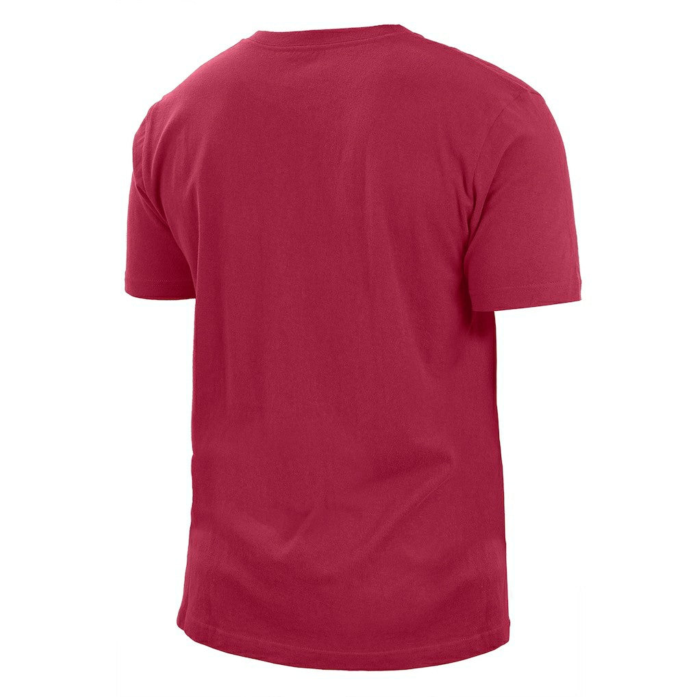 Arizona Cardinals New Era 2022 Sideline Ink Dye T-Shirt Red | NFL
