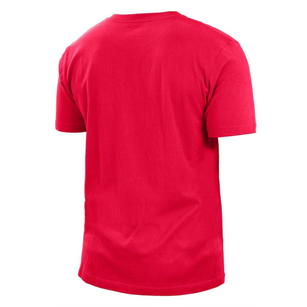 Atlanta Falcons New Era 2022 Sideline Ink Dye T-Shirt Red | NFL