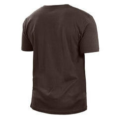 Cleveland Browns New Era 2022 Sideline Ink Dye T-Shirt Brown | NFL