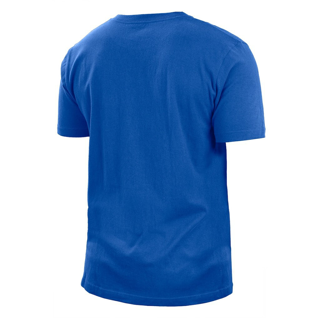 Indianapolis Colts New Era 2022 Sideline Ink Dye T-Shirt Blue | NFL