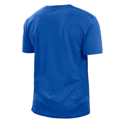 Indianapolis Colts New Era 2022 Sideline Ink Dye T-Shirt Blue | NFL