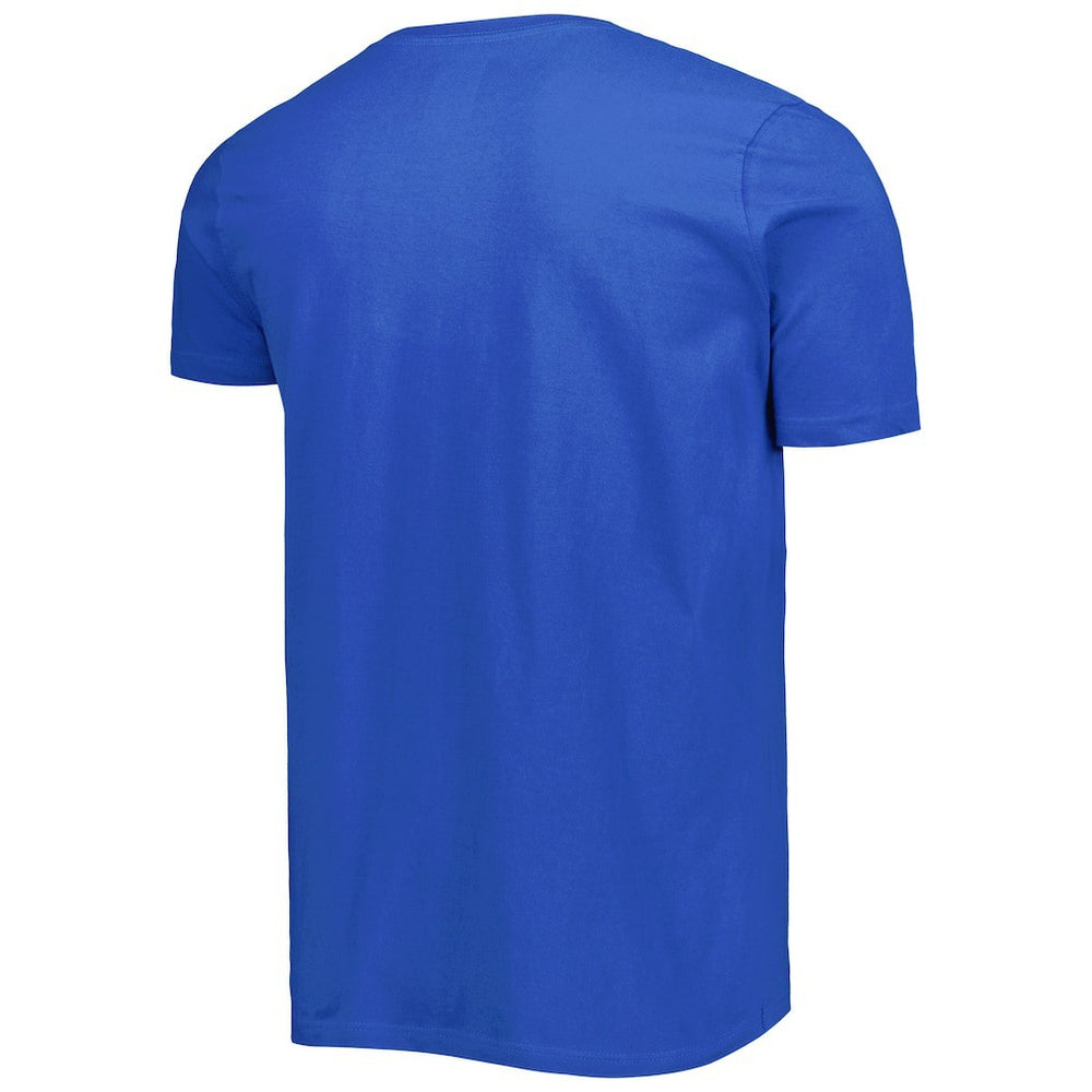 Los Angeles Rams New Era 2022 Sideline Ink Dye T-Shirt Royal | NFL