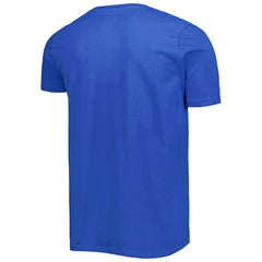 Los Angeles Rams New Era 2022 Sideline Ink Dye T-Shirt Royal | NFL